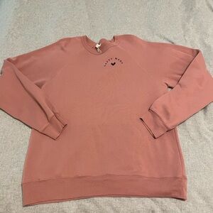 Women’s Dusty Pink Happy Mama Sweatshirt